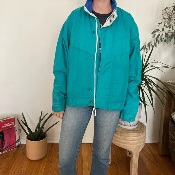 Timber River Green and Blue Jacket - Picture 8 of 9